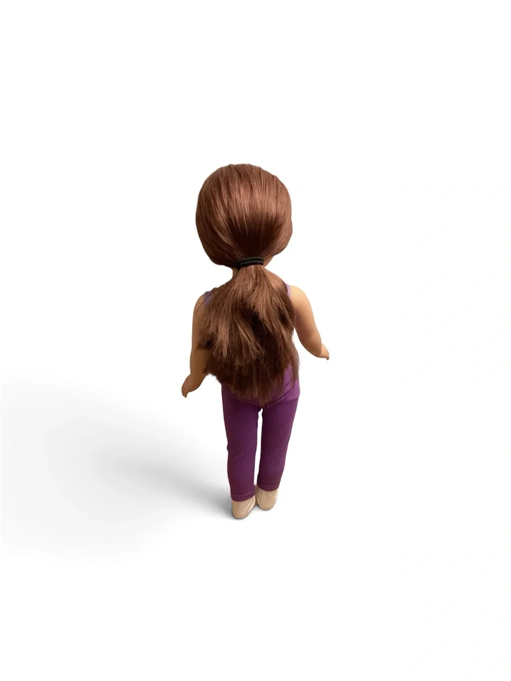 Girl Friends Doll in Lavender Top and Plum Pants 2014
